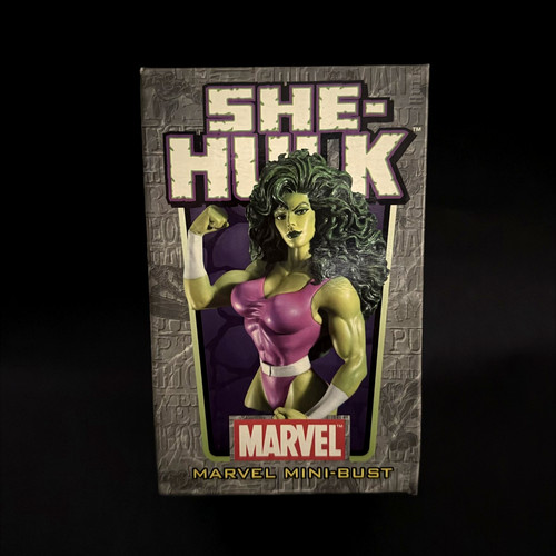 She hulk bust 15cm ltd - ltd, 3000