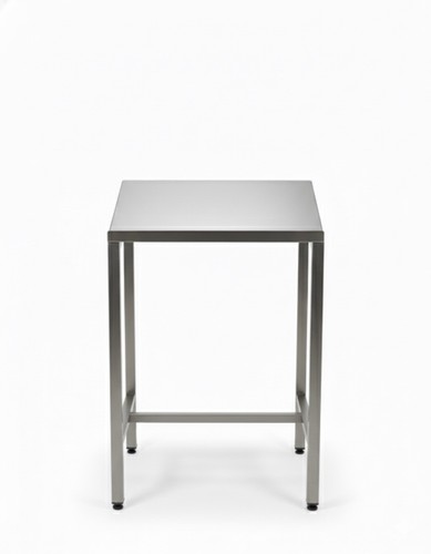 Stainless steel table food - steel,