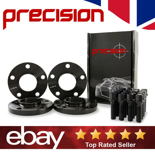 Mini wheel spacers - mini, 15mm