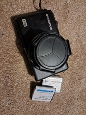 Olympus X-Series XZ-1 with Nauticam underwater housing