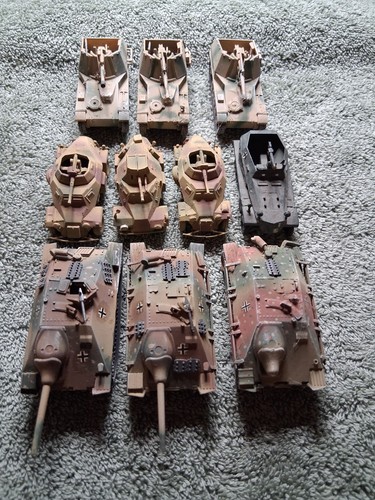 Scale ww2 german battle - ,