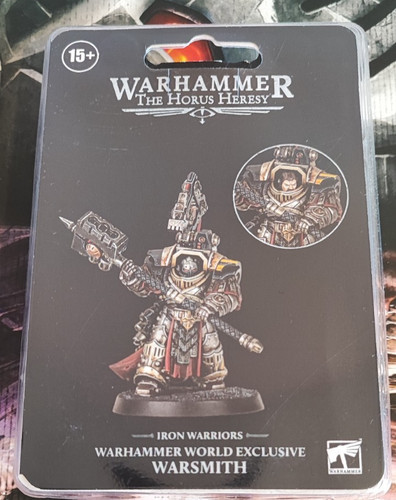 Warhammer horus heresy iron - horus,