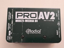 Radial Engineering ProAV2
