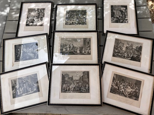 Antique william hogarth - 9,