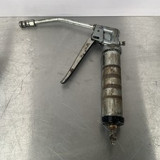 Classic 1960s Wanner style Lumatic grease gun vintage tool