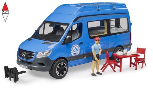 Bruder sprinter camper toy - sprinter,