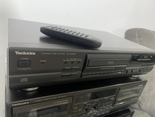 Technics SL-PG580A Compact Disc Player With Remote Control Original