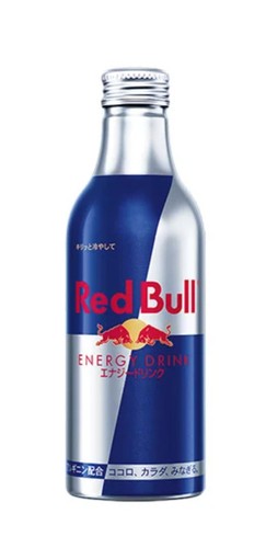 Red bull energy - drink, aluminum