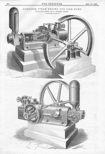 Shand mason steam - &, co