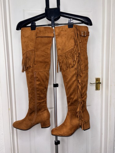 Boohoo tan faux - tan, the
