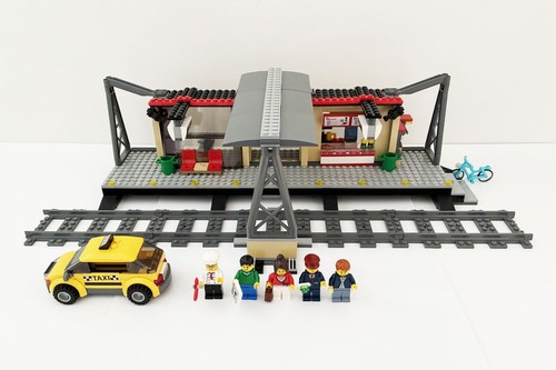 Lego city 60050 train - lego, station