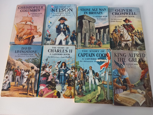 Vintage ladybird books - ladybird,