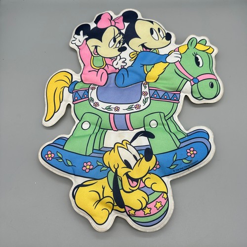Vintage disney clock nursery - disney,