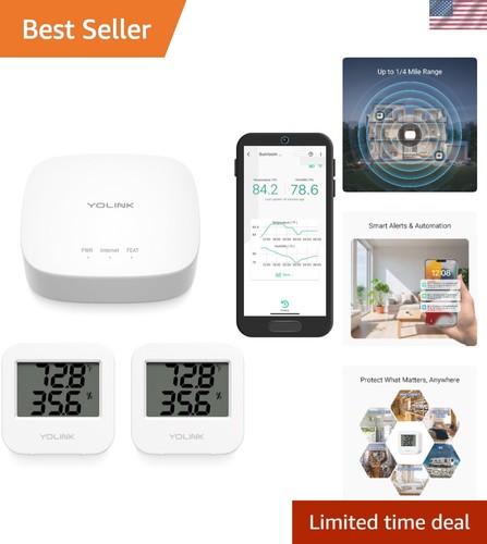Indoor smart temp humidity - indoor,
