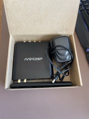 Minidsp 2x4 usb toslink dac - minidsp, hd