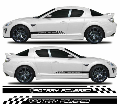 Mazda rx8 side - mazda, r3