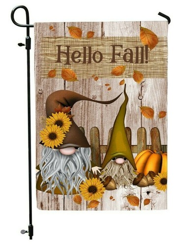 Hello fall gnomes - hello,