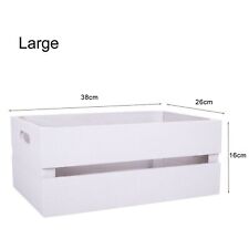 Wickerfield Wooden Apple Crate