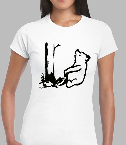 Bear trap banksy ladies - trap,