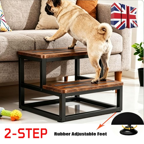 Step wooden two - 2, stool