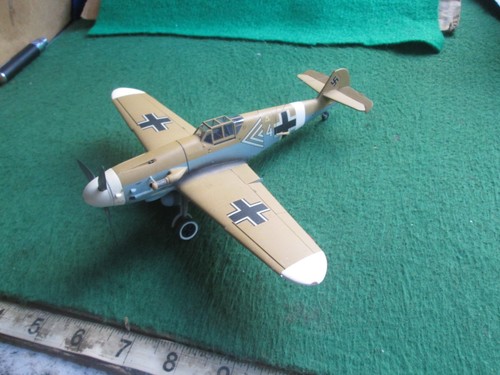 Kit built messerschmitt - built, bf-109