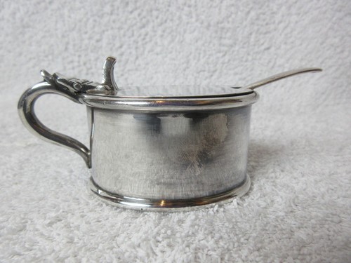 Epns silver plate condiment - epns,