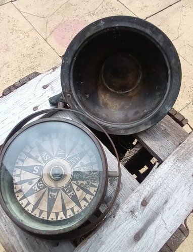 Antique 19th century ship - 19th,