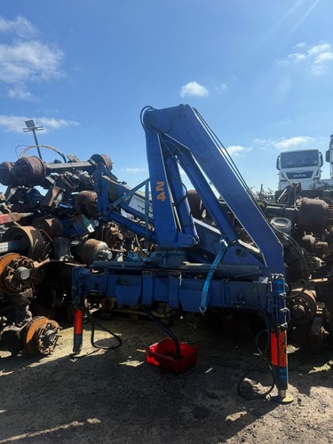 Hiab 140 truck mounted - hiab, crane