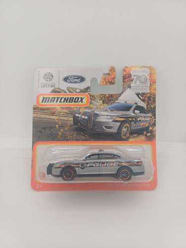 Matchbox ford police - ford,