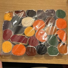 Job Lot  READICUT pre-Cut Rug Wool 27 rolls Assorted Colours 