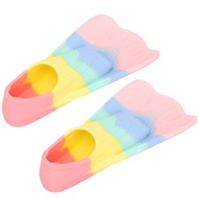  Fins for Kids Short Swimming Children’s Diving Flippers Snorkeling