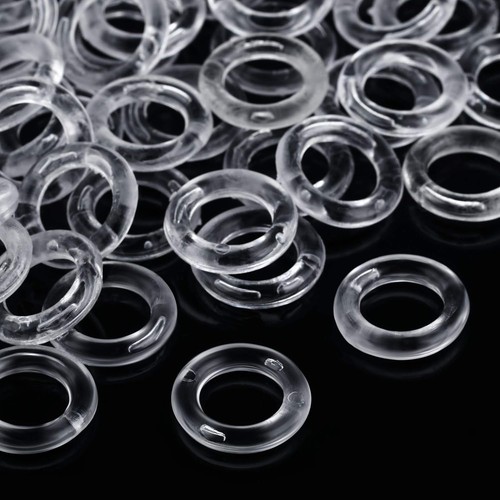 Clear roman blind curtain - clear,