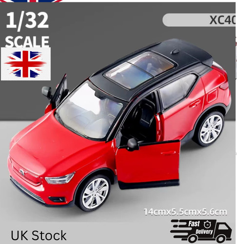 Volvo xc40 alloy - alloy, diecast