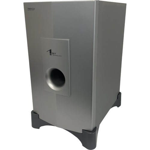 Sharp at1000hsw subwoofer 1 - sharp, cp-at1000hsw