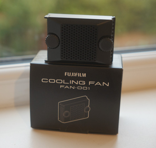 Fujifilm fan 001 cooling - cooling,
