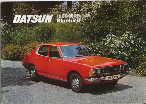 Datsun nissan bluebird 160b - bluebird,