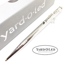 Yard O Led Ltd Edition Northumberland Ag925 Sterling Silver Ball Point Pen 