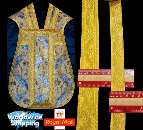 Mylar braid for vestment - for, vestment"40