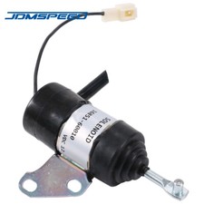 Stop Solenoid Fit For Kubota K008-3 Excavators - Replaces Kubota 16851-60010