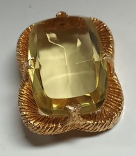 Jewelcraft Large Gold Tone