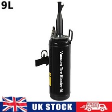 Tire Bead Seater Blaster 9L Air Blaster Portable Metal Air Tank Tyre Inflator UK