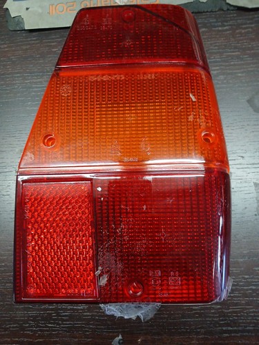 Glass taillight right lancia - taillight,
