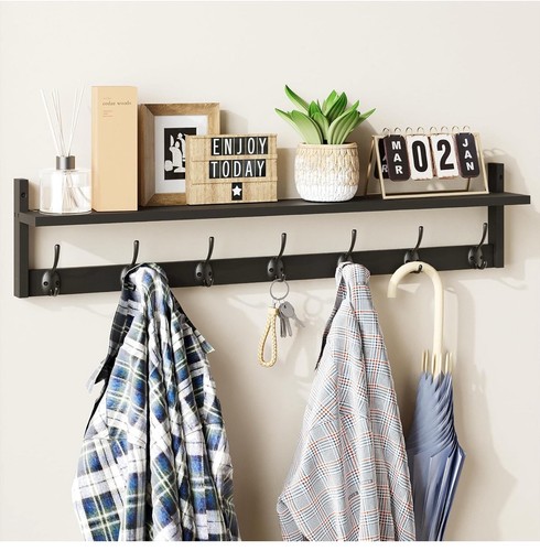 Bameos wall mounted coat rack - bameos,
