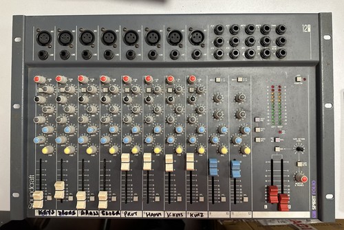 Soundcraft spirit folio - soundcraft, mixer