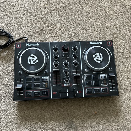Numark party mix dj - party,