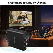 ⁺RF Modulator AV To RF