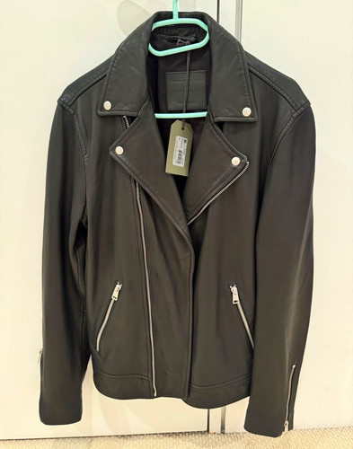 Allsaints tyson biker black - tyson,