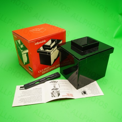 5x4 daylight developing tank - daylight,