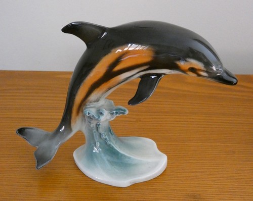Goebel dolphin figurine - figurine, 209