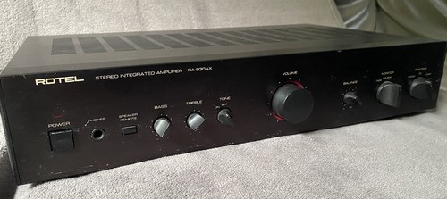 Rotel 930ax mkii - mkii, integrated